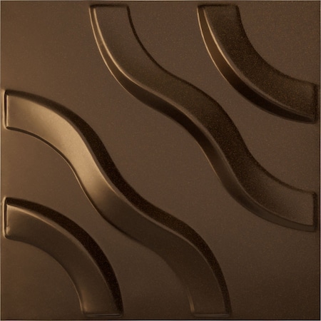 Ekena Millwork 11 7/8in. W x 11 7/8in. H Lane EnduraWall Decorative 3D Wall Panel Covers 0.98 Sq. Ft. WP12X12LACAB